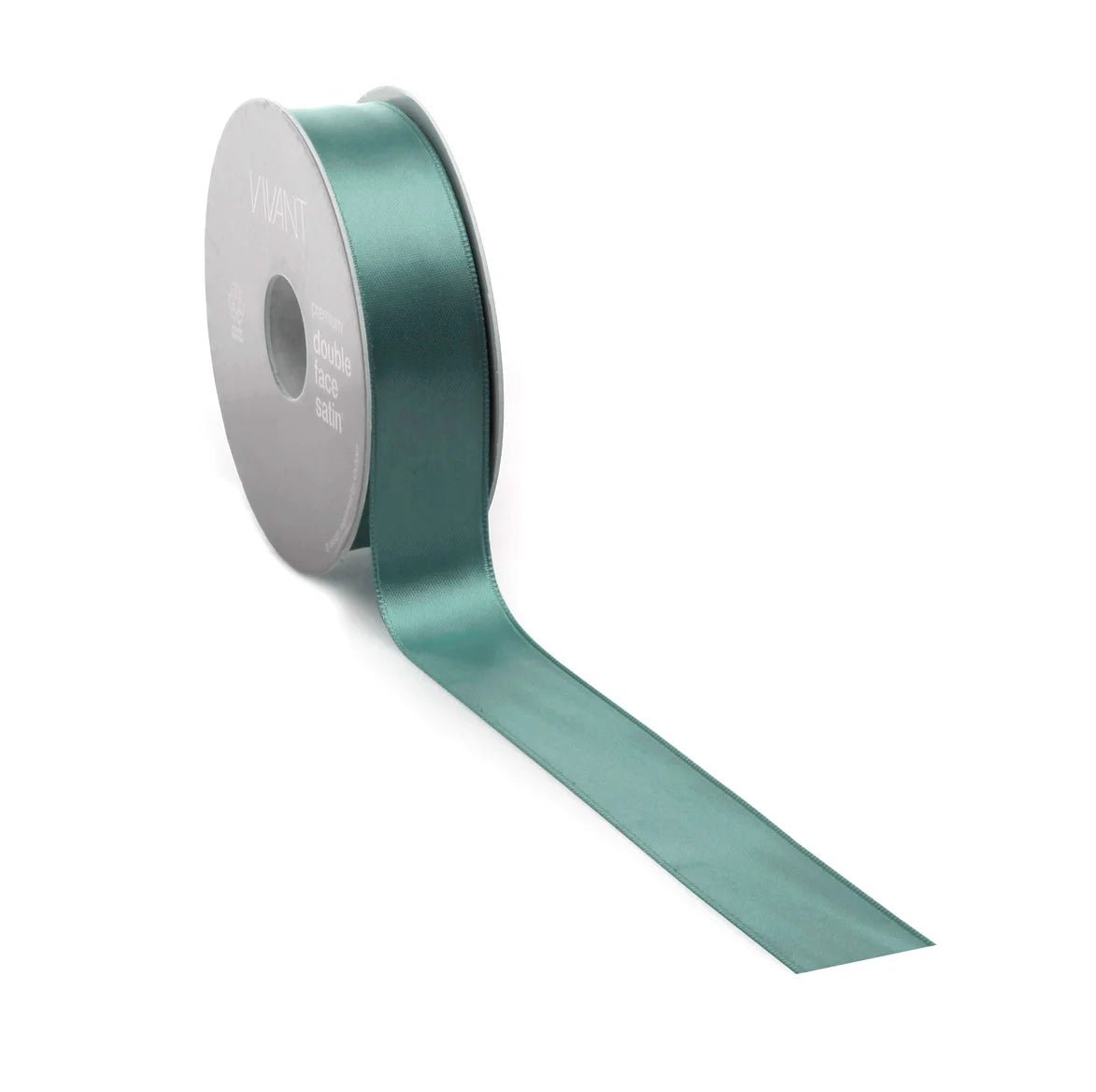 Premium lint satijn - Petrol - Cupcakedozen.nl