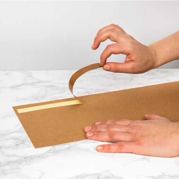 Wikkel sticker - div. kleuren (100 st) - Cupcakedozen.nl