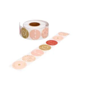 Etiket - Love (500 st) - Cupcakedozen.nl