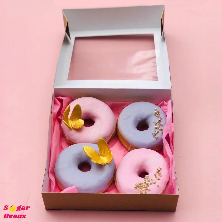 Kraft gebaksdoos - 19x19x5 - Cupcakedozen.nl