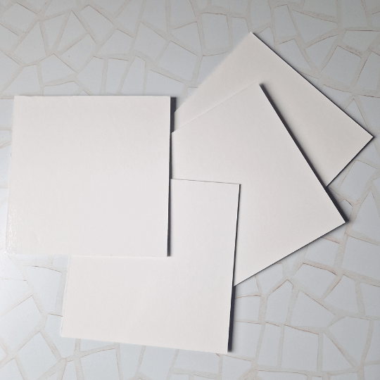 Taartkarton vierkant 16x16 cm – Wit (50 st) - Cupcakedozen.nl