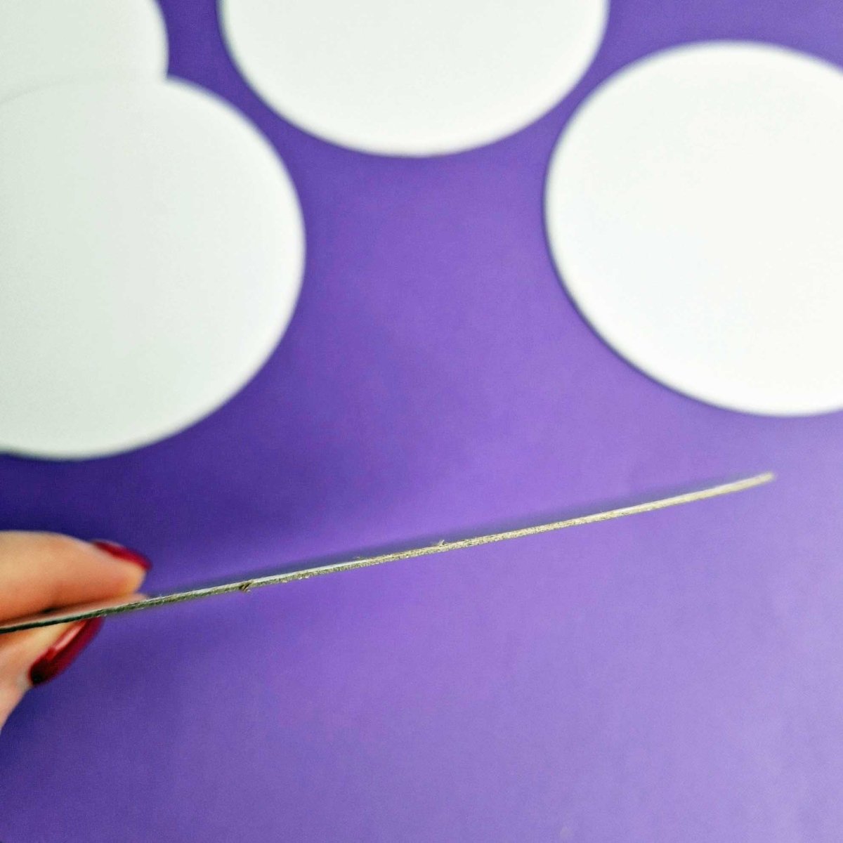 Taartkarton Wit Ø18cm (50 st.) - Cupcakedozen.nl