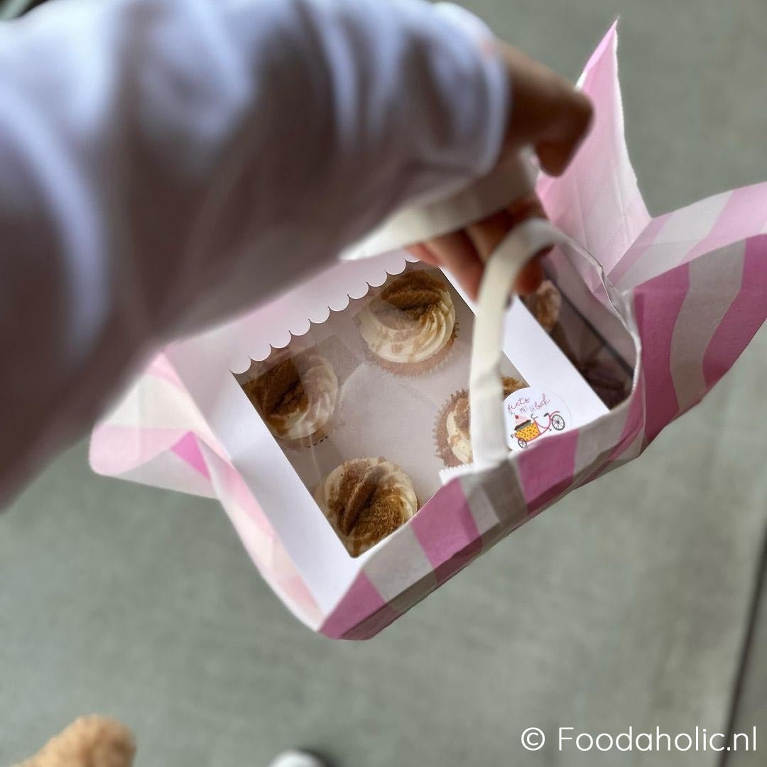 Papieren tas - 32x22x28 - Cupcakedozen.nl