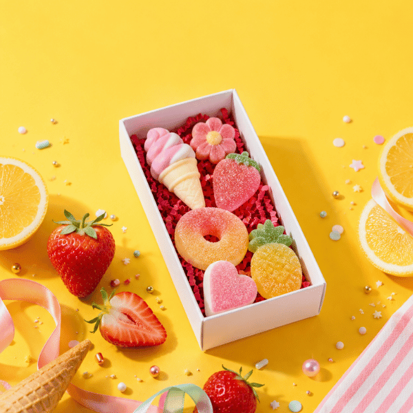 Witte sweet box klein (10 st) - Cupcakedozen.nl