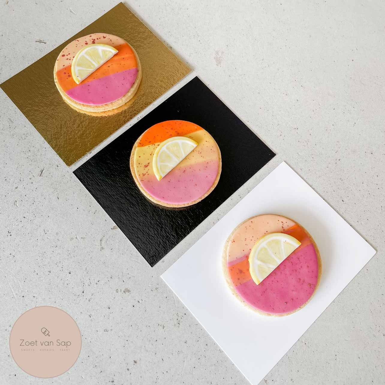 Koekzakjes met kartonnen bodem (100 st.) - Cupcakedozen.nl