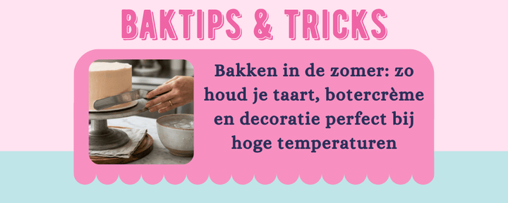 Bakken in de zomer - Cupcakedozen.nl