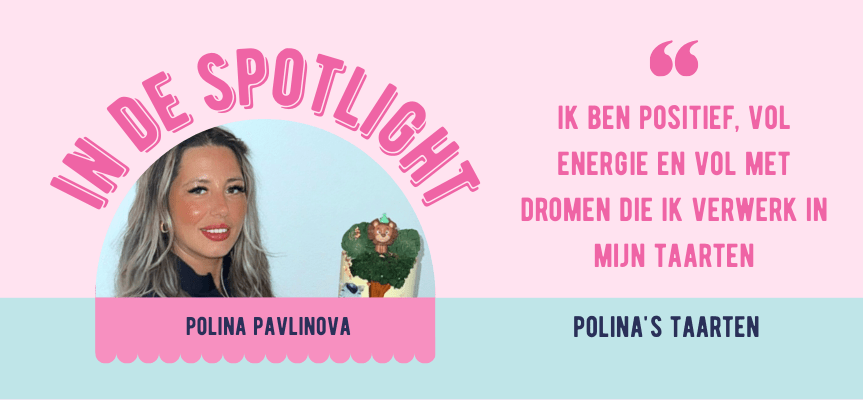 Polina's Taarten - Cupcakedozen.nl