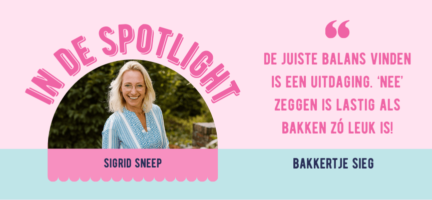 Bakkertje Sieg - Cupcakedozen.nl