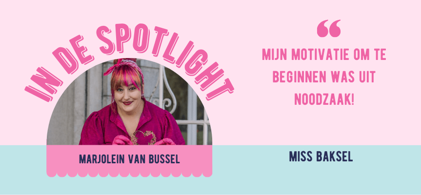 Miss Baksel - Cupcakedozen.nl