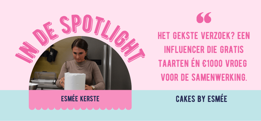 Cakes by Esmée - Cupcakedozen.nl