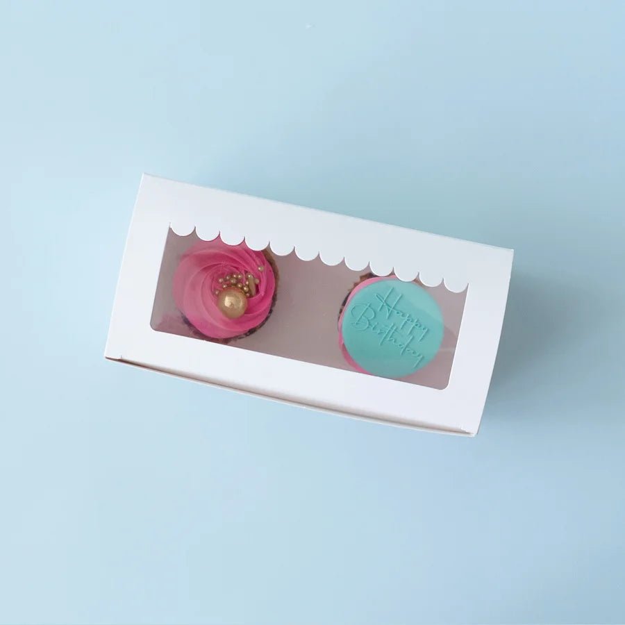 2 cupcakes - Cupcakedozen.nl