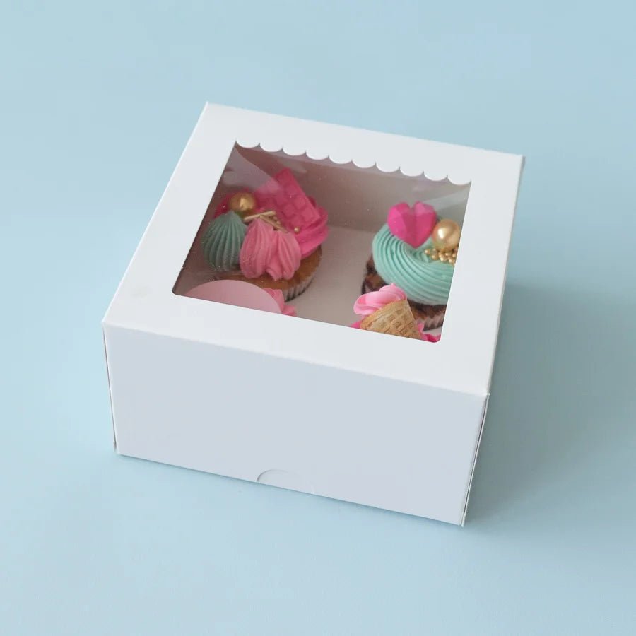 4 cupcakes - Cupcakedozen.nl