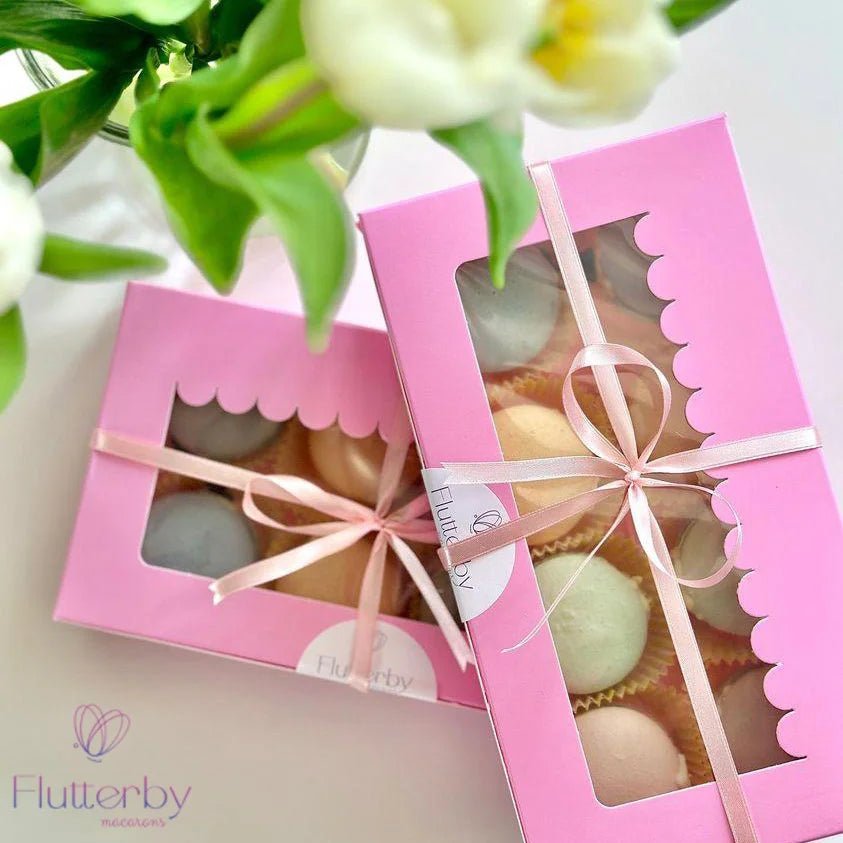Met venster - Cupcakedozen.nl