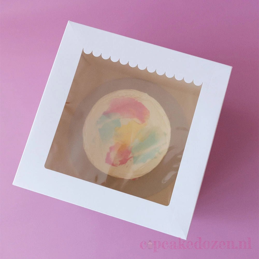 Met venster - Cupcakedozen.nl