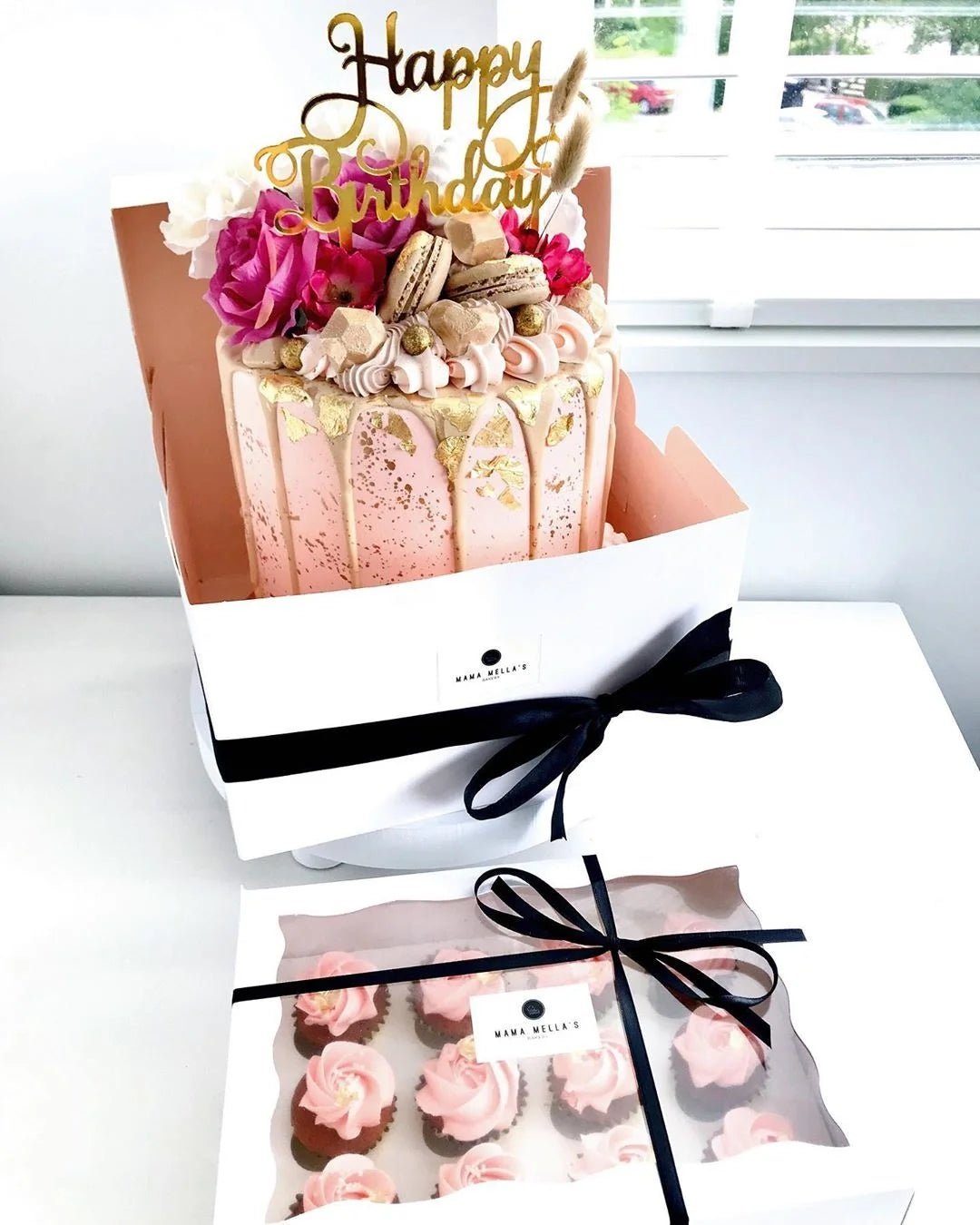 Zonder venster - Cupcakedozen.nl