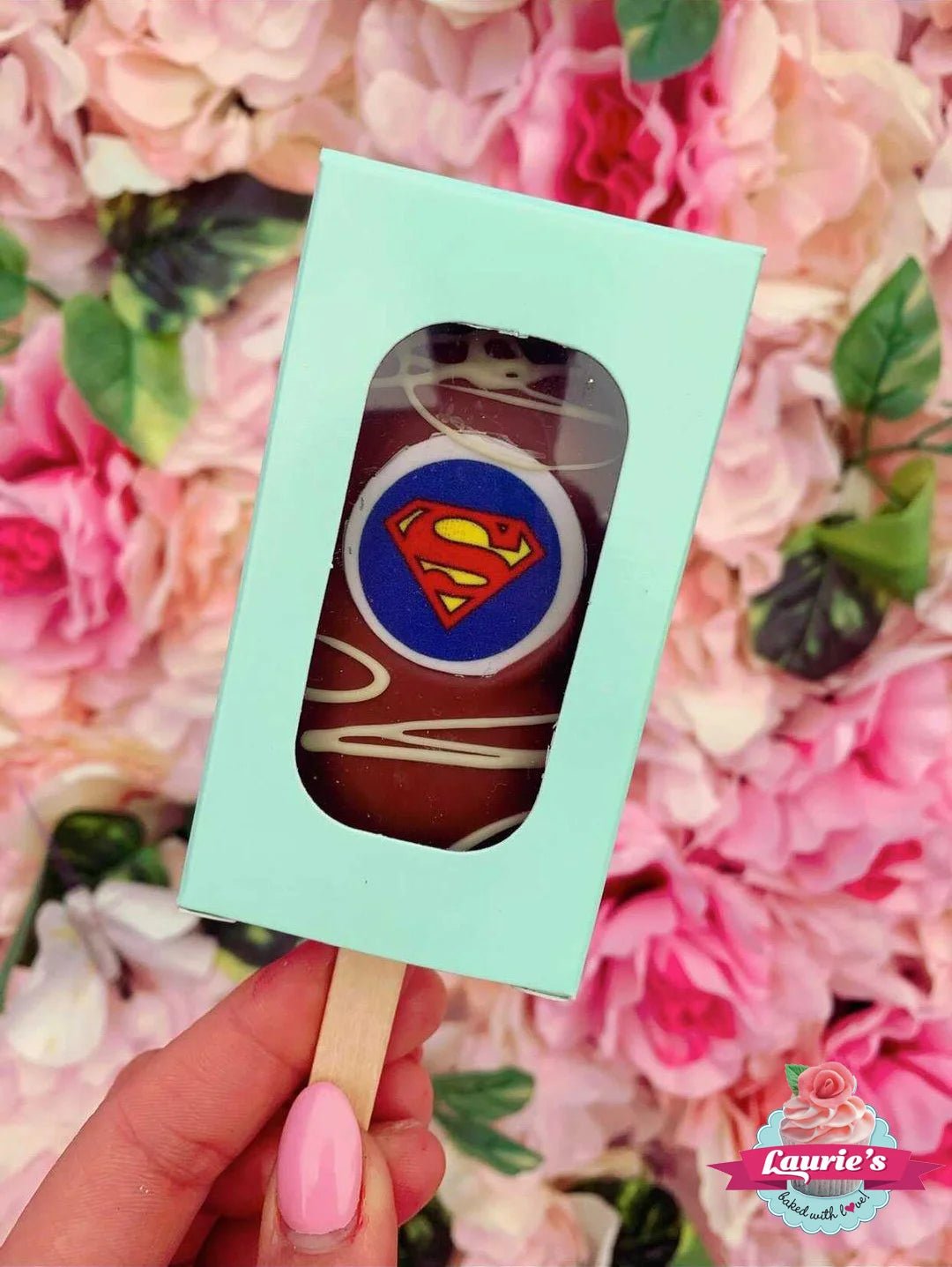 Cakesicle / cakepop dozen - Cupcakedozen.nl