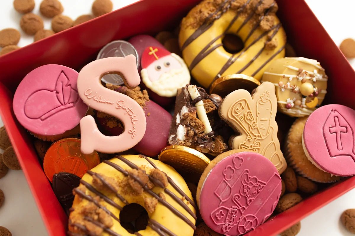 Sinterklaas - Cupcakedozen.nl