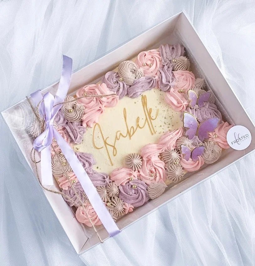 Sheet cakes - Cupcakedozen.nl