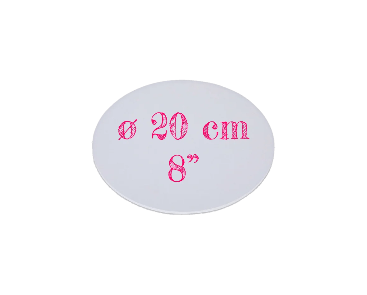 Ø20 cm / 8" - Cupcakedozen.nl