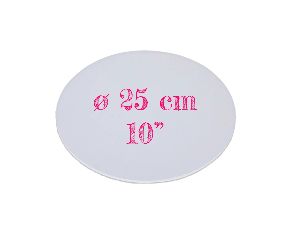 Ø25 cm / 10" - Cupcakedozen.nl