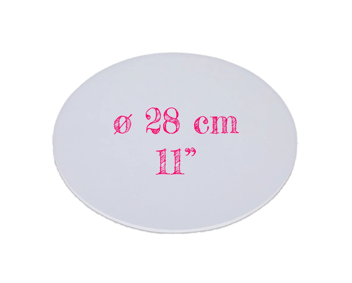 Ø28 cm / 11" - Cupcakedozen.nl