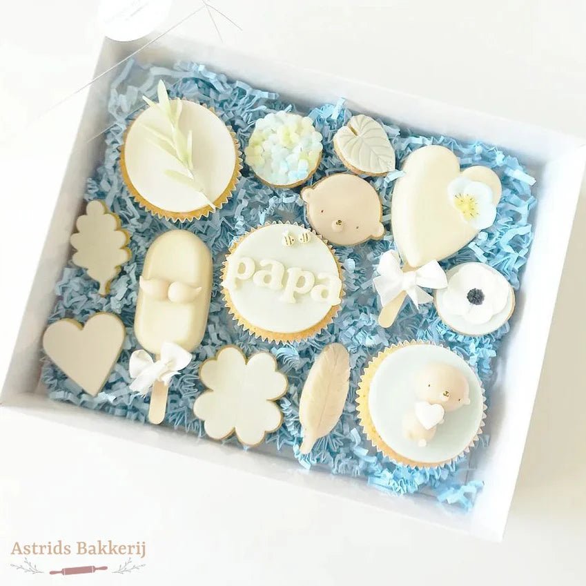 Zigzag snippers - Cupcakedozen.nl