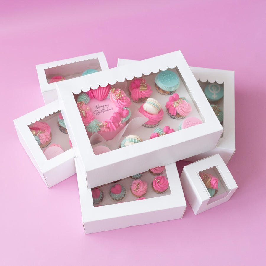 Wit - Cupcakedozen.nl