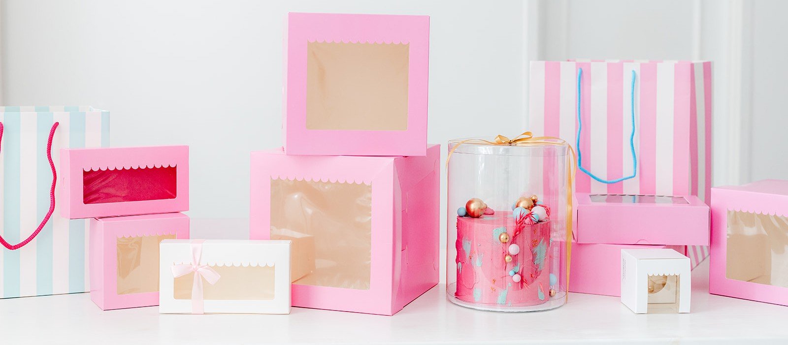 Populaire verpakkingen - Cupcakedozen.nl