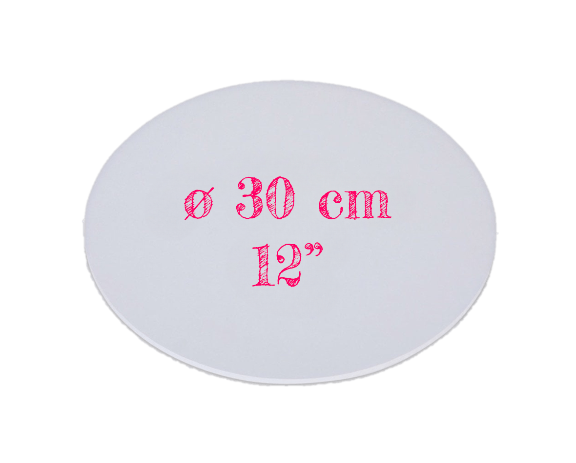 Ø30 cm / 12" - Cupcakedozen.nl