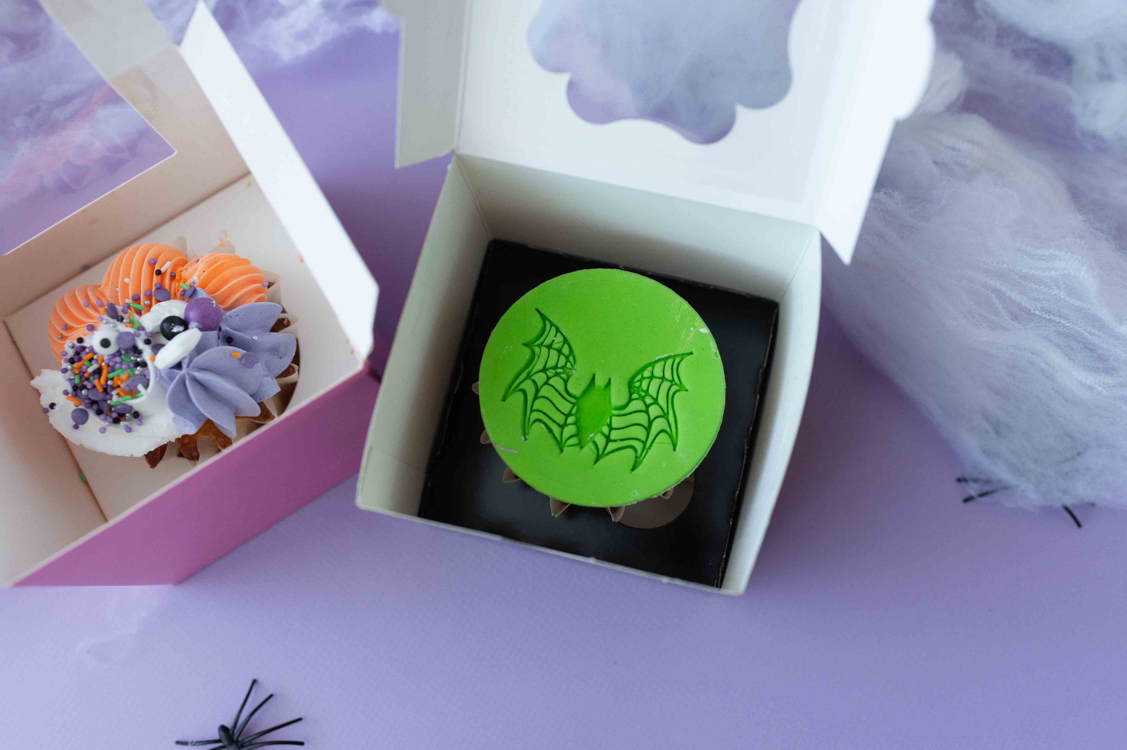 De moosite verpakkingen voor Halloween cupcakes en taarten!