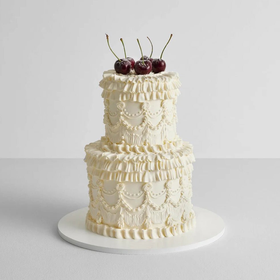 Mat wit MDF - Cupcakedozen.nl