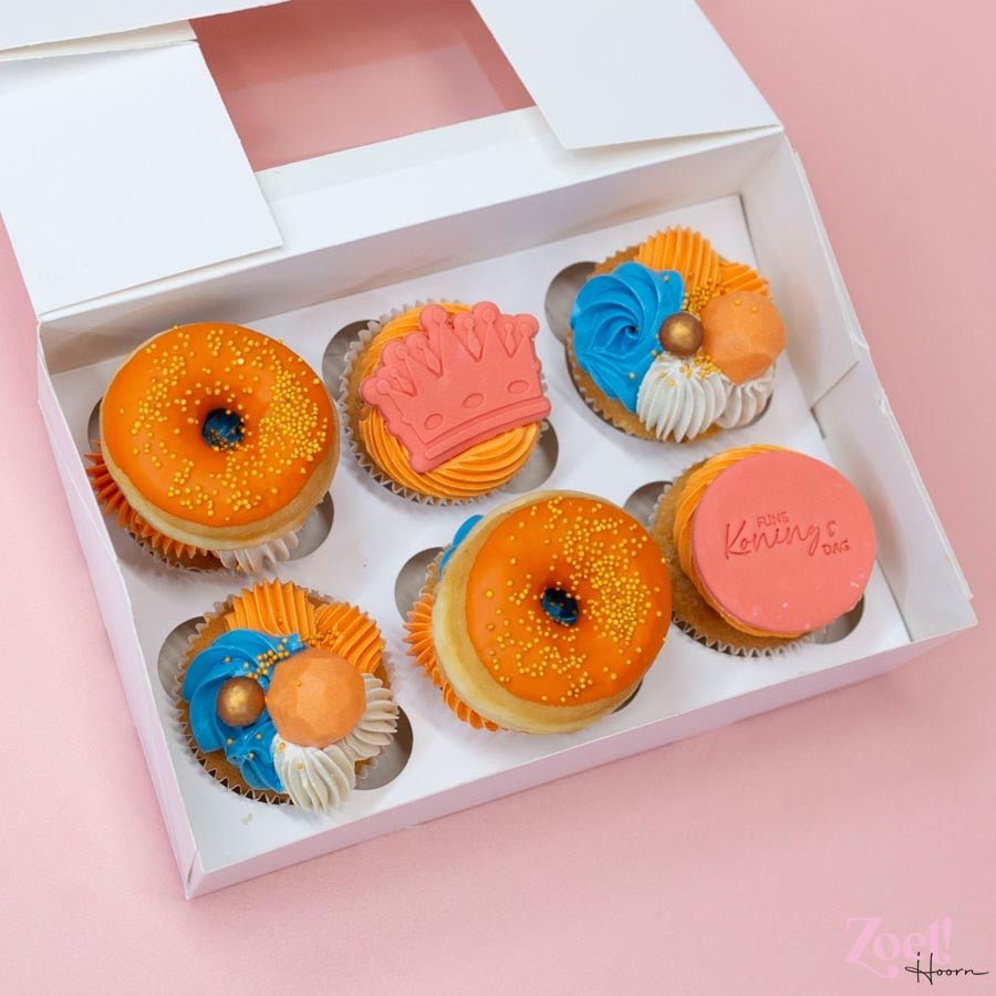 Koningsdag - Cupcakedozen.nl
