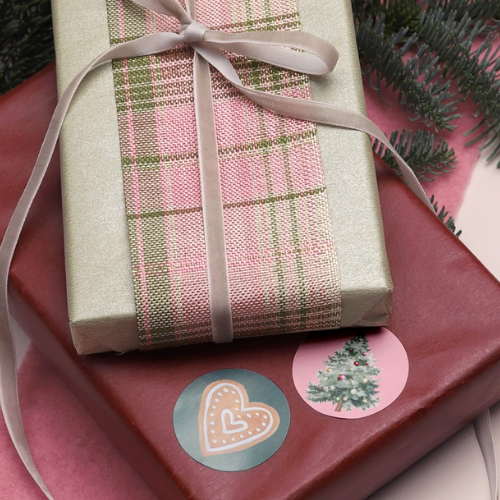 Etiket - Christmas Joy (500 st)