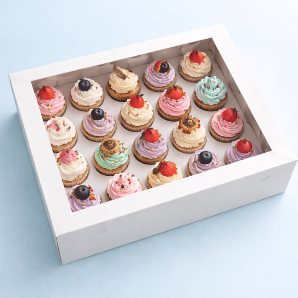 Doos voor 20 cupcakes (10 st) - Cupcakedozen.nl