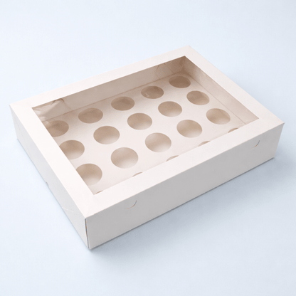 Doos voor 20 cupcakes (10 st) - Cupcakedozen.nl