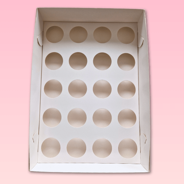 boxes for 20 cupcakes