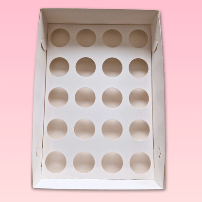 boxes for 20 cupcakes