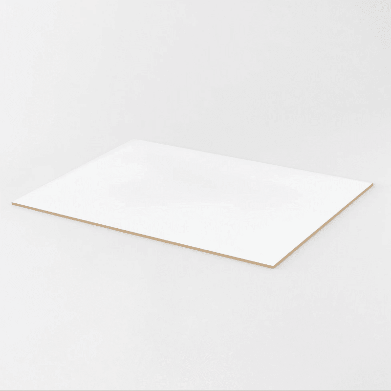 MDF cakeboards 45x31cm - mat wit (10 st) - Cupcakedozen.nl
