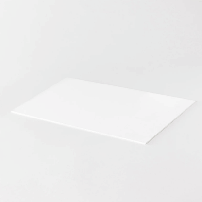 MDF cakeboards 45x31cm - mat wit (10 st) - Cupcakedozen.nl