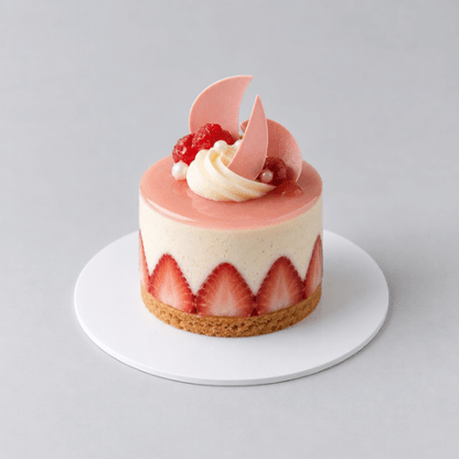 MDF cakeboards - Ø15cm (10 st) - Cupcakedozen.nl