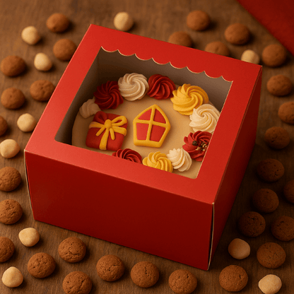 Rode bento doos luifel (25 st)