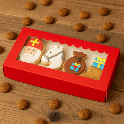 doos voor sinterklaas koekjes