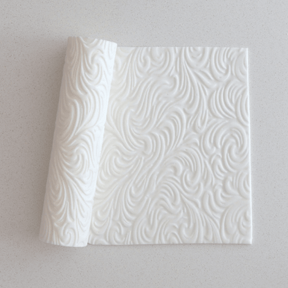 Reliëf roller met rococo structuur van Prop Options