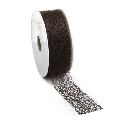 lint spinnenweb bruin