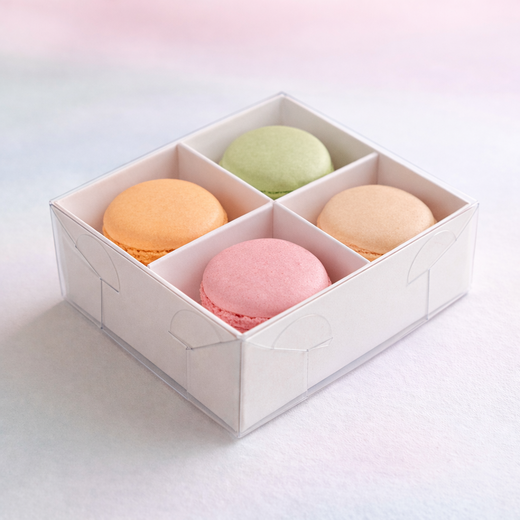 doos voor 4 macarons