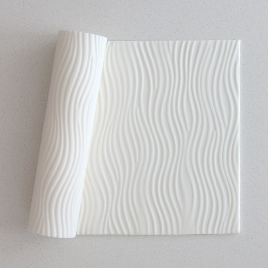 Reliëf roller met golvende structuur van Prop Options