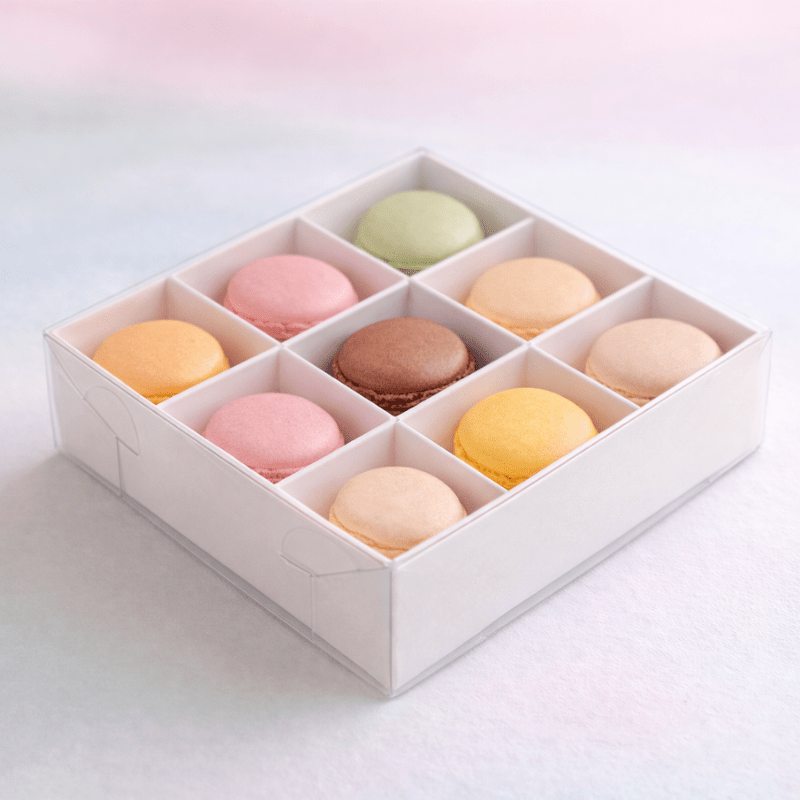 doos voor 9 macarons