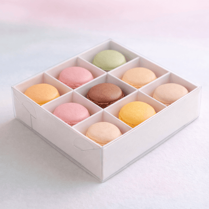 doos voor 9 macarons