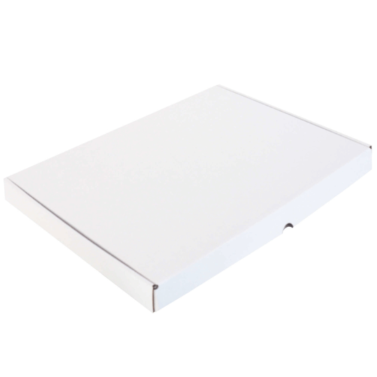 Brievenbusdoos A4+ wit - 350x250x28mm (50 st) - Cupcakedozen.nl