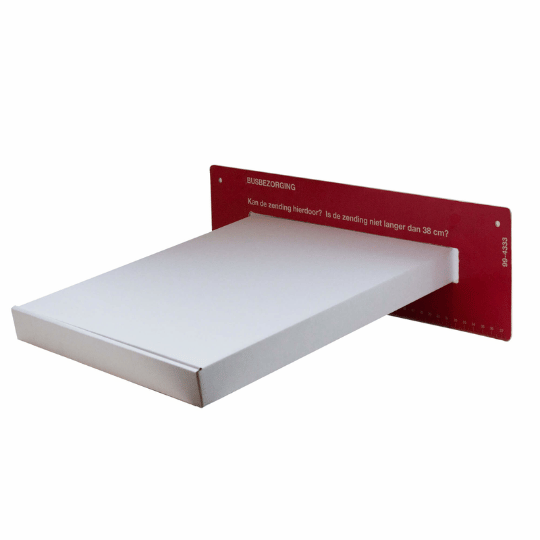 Brievenbusdoos A4+ wit - 350x250x28mm (50 st) - Cupcakedozen.nl